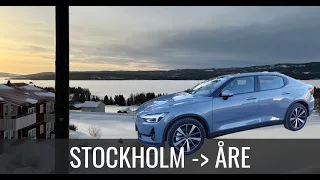 Åker till Åre i en Polestar 2 (part 1) | Elbilsmagasinet