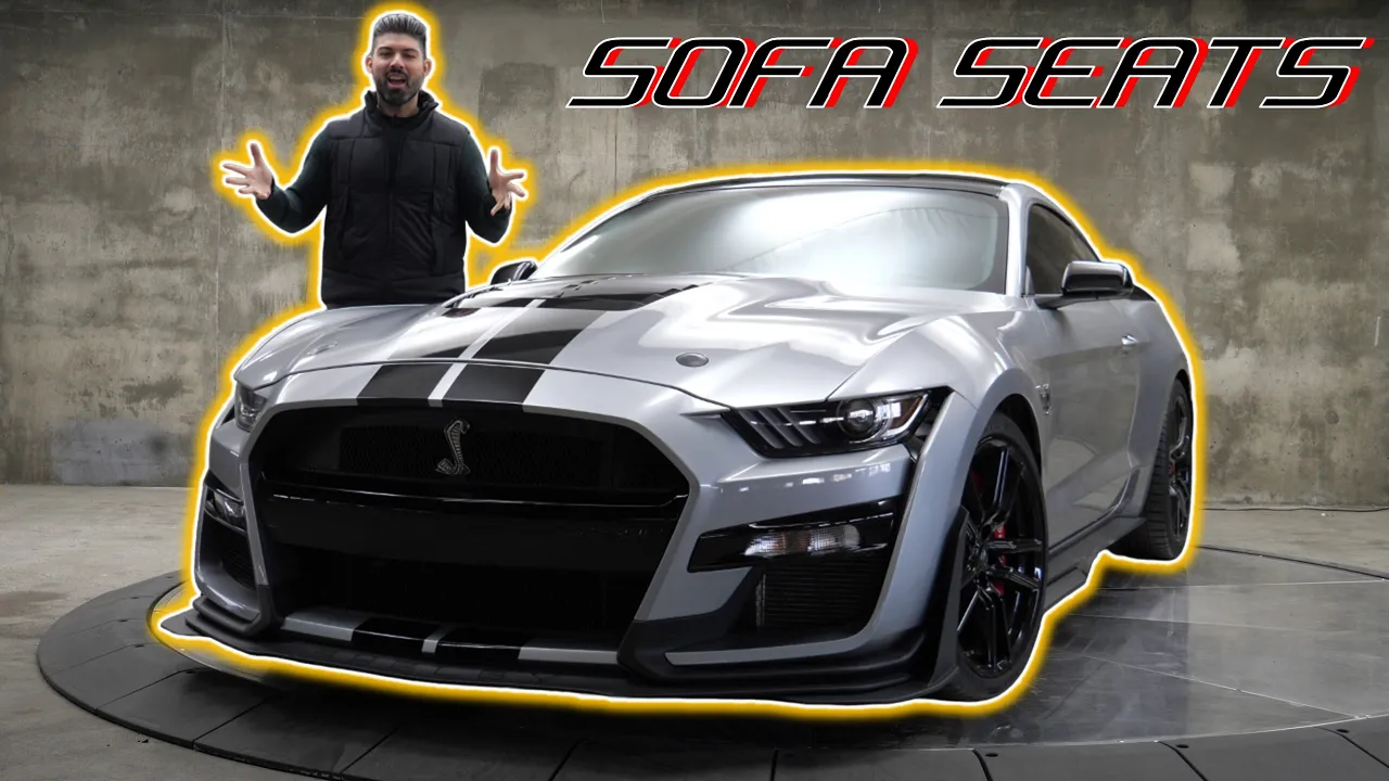 Is The Base Shelby GT500 The One You Want To Get?