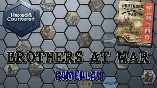 Brothers At War: 1862 (Compass) - Gameplay