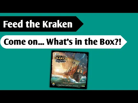 What Lurks in the Deep?: An Unboxing of Feed the Kraken
