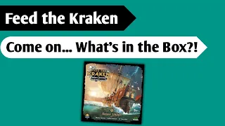 What Lurks in the Deep?: An Unboxing of Feed the Kraken