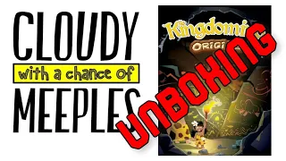 Kingdomino: Origins Unboxing - Cloudy with a Chance of Meeples