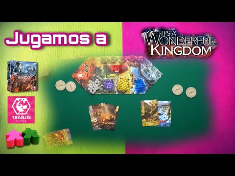 It's a Wonderful Kingdom. Partida a 2 jugadores para recuperar el Reino
