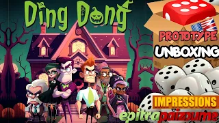 Ding Dong! - Prototype Unboxing & Impressions (EN) by Epitrapaizoume