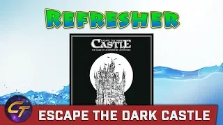 Escape the Dark Castle - Refresher on How to Play // Cosmic Tavern