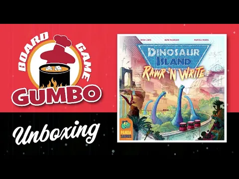 Board Game Gumbo: Unboxing & Overview of Gameplay