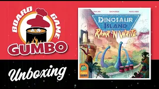 Board Game Gumbo: Unboxing & Overview of Gameplay