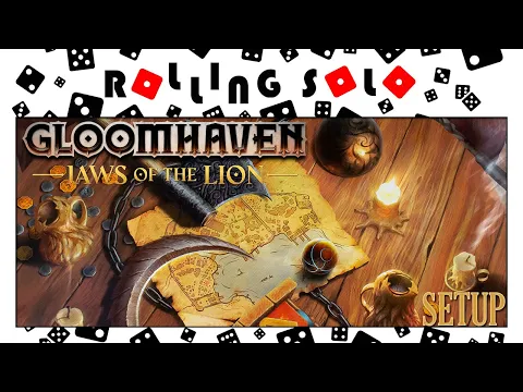 Gloomhaven: Jaws of the Lion | Setup