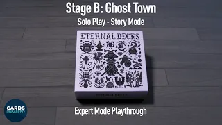 Eternal Decks - Playthrough: Stage B (Solo Story Mode - Expert)