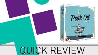Quick Review of Peak Oil | Afterthoughts