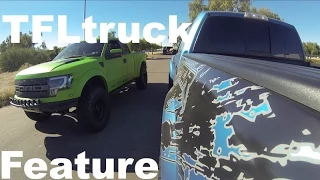 How to transform a stock Ford F-150 SVT Raptor into a Desert Race Pre-Runner