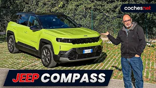 Jeep Compass 2026 ¿Américano o italiano? | Primera prueba / Test / Review en español | coches.net