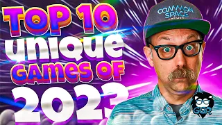 Top 10 Unique Board Games of 2023