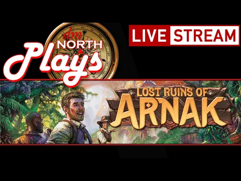 Lost Ruins of Arnak Board Game Gameplay | 3 Player Expedition (Live Stream Replay)