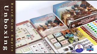 Founders of Teotihuacan Unboxing - Board&Dice