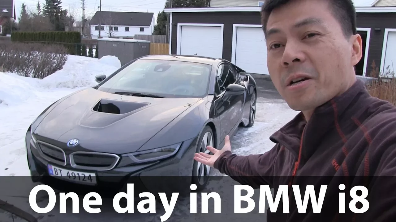 One day in BMW i8