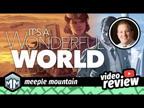 Boardgame Brody - It's a Wonderful World - Overview & Review