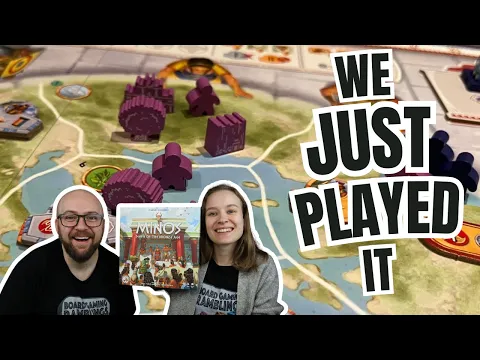 Dice, tracks and scorings! - Minos First Impressions
