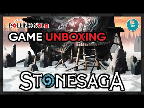 Stonesaga | Game Unboxing