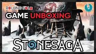 Stonesaga | Game Unboxing