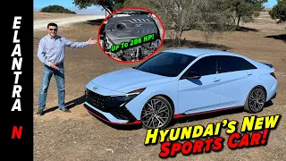 2022 Hyundai Elantra N - In Person First Look At Hyundai’s Newest Sports Car
