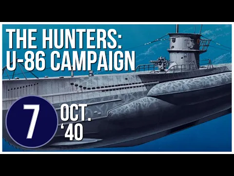The Hunters Campaign / Playthrough - GMT Games - Wargame - U-boat Solitaire Patrol 7