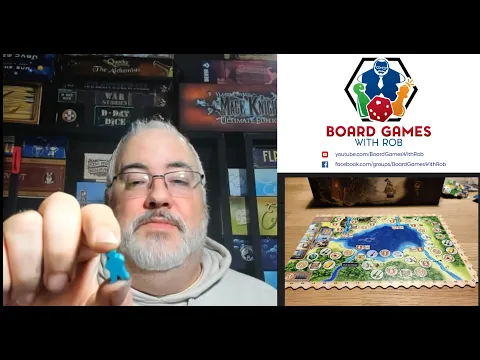 Board Games with Rob Overview/Review of Pirates of Maracaibo