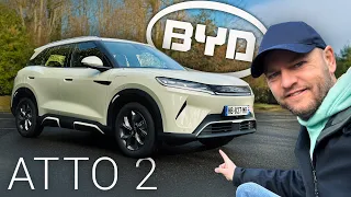 Essai BYD Atto 2 : Petit dragon mangeur de Lion !