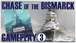 Chase of the Bismarck Gameplay | Vuca Simulations Sims | Wargame Historical Game | World War 2 E-3