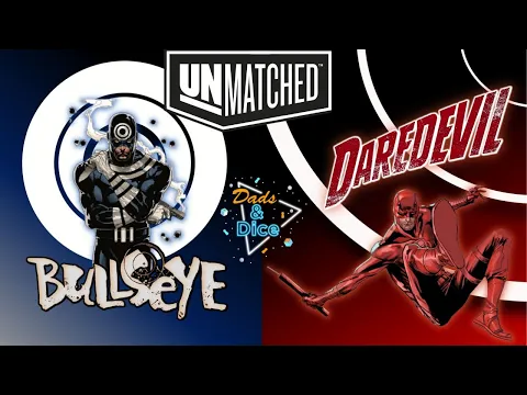 UNMATCHED | Bullseye vs Daredevil | Playthrough #marvel #daredevil #bullseye #unmatched