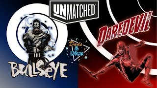 UNMATCHED | Bullseye vs Daredevil | Playthrough #marvel #daredevil #bullseye #unmatched