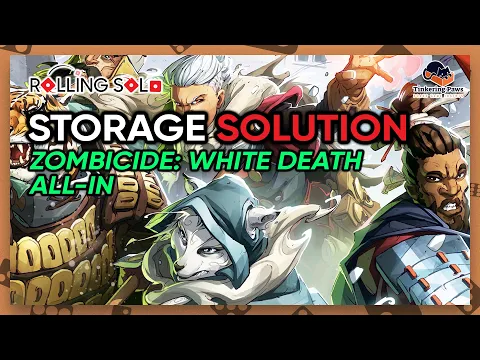 Zombicide: White Death | All-In Storage Solution