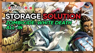 Zombicide: White Death | All-In Storage Solution
