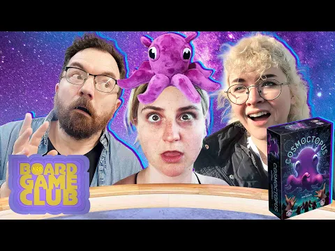 Let's Play COSMOCTOPUS | Board Game Club