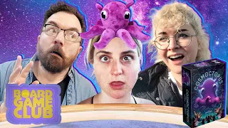 Let's Play COSMOCTOPUS | Board Game Club
