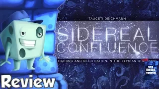 Sidereal Confluence Review - with Tom Vasel