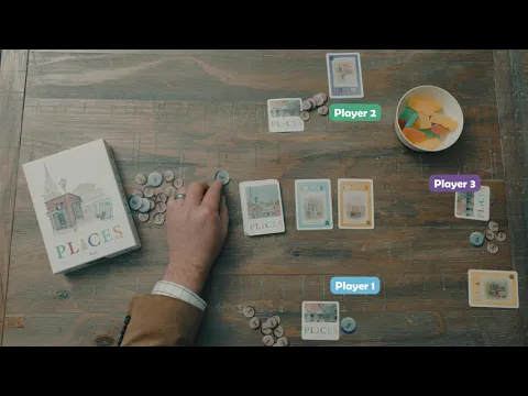 PLACES-Bid - How to Play