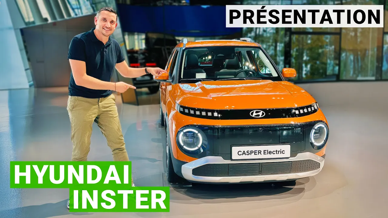 Voici la Hyundai Inster qui fait trembler les Citroën ë-C3 et Dacia Spring !
