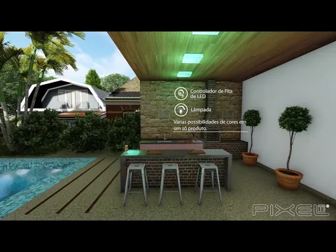 Gateway IoT E-Comfort Pixel