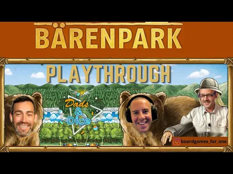 BARENPARK | Board Game Arena | Playthrough ft. @Boardgames for One