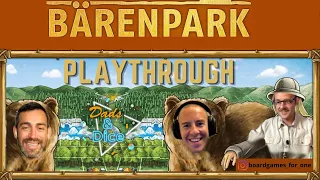 BARENPARK | Board Game Arena | Playthrough ft. @Boardgames for One