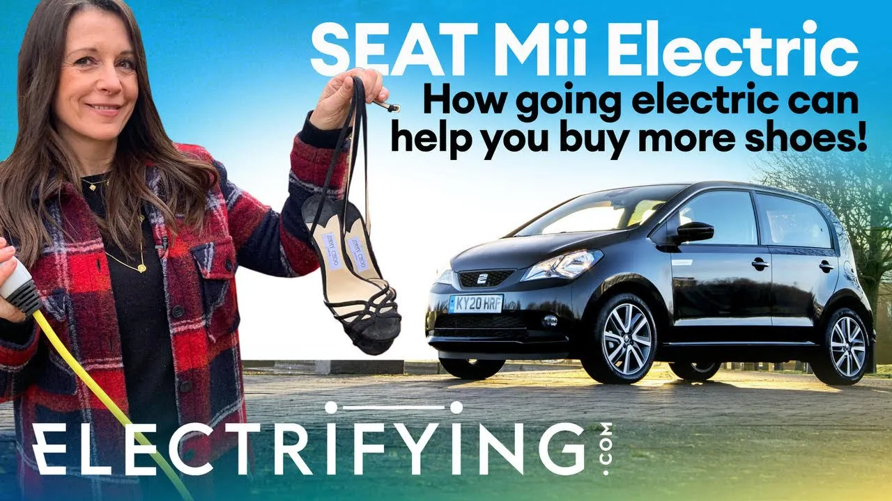 SEAT Mii Electric 2021 review: How going electric can help you buy more shoes! / Electrifying