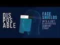 Face Shield / Face Visor - Tecman x 1 video