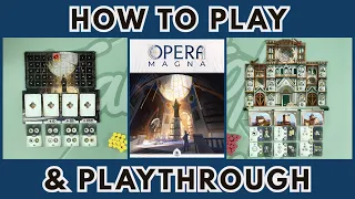 How to Play Opera Magna & Full Playthrough