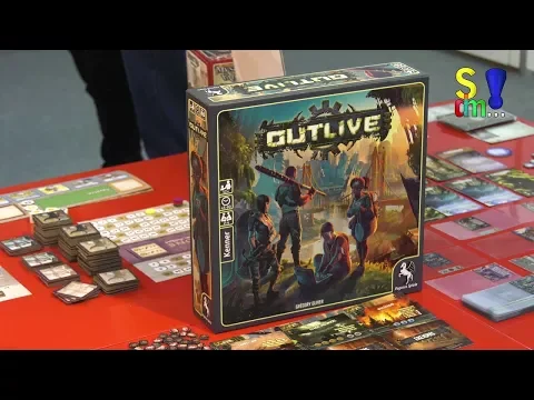 Erklärung Outlive - Pegasus Spiele - Spielwarenmesse 2018 (Spiel doch mal...!)