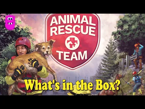 Animal Rescue Team, Unboxing