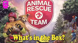 Animal Rescue Team, Unboxing
