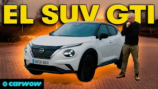 NO SÉ SI ES EL MÁS PRÁCTICO PERO SÍ EL QUE MEJOR VA EN RUTA: A BORDO DEL NIISAN JUKE HÍBRIDO