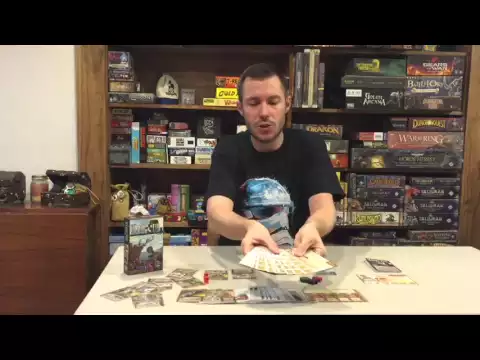 HARBOUR board game review