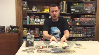 HARBOUR board game review